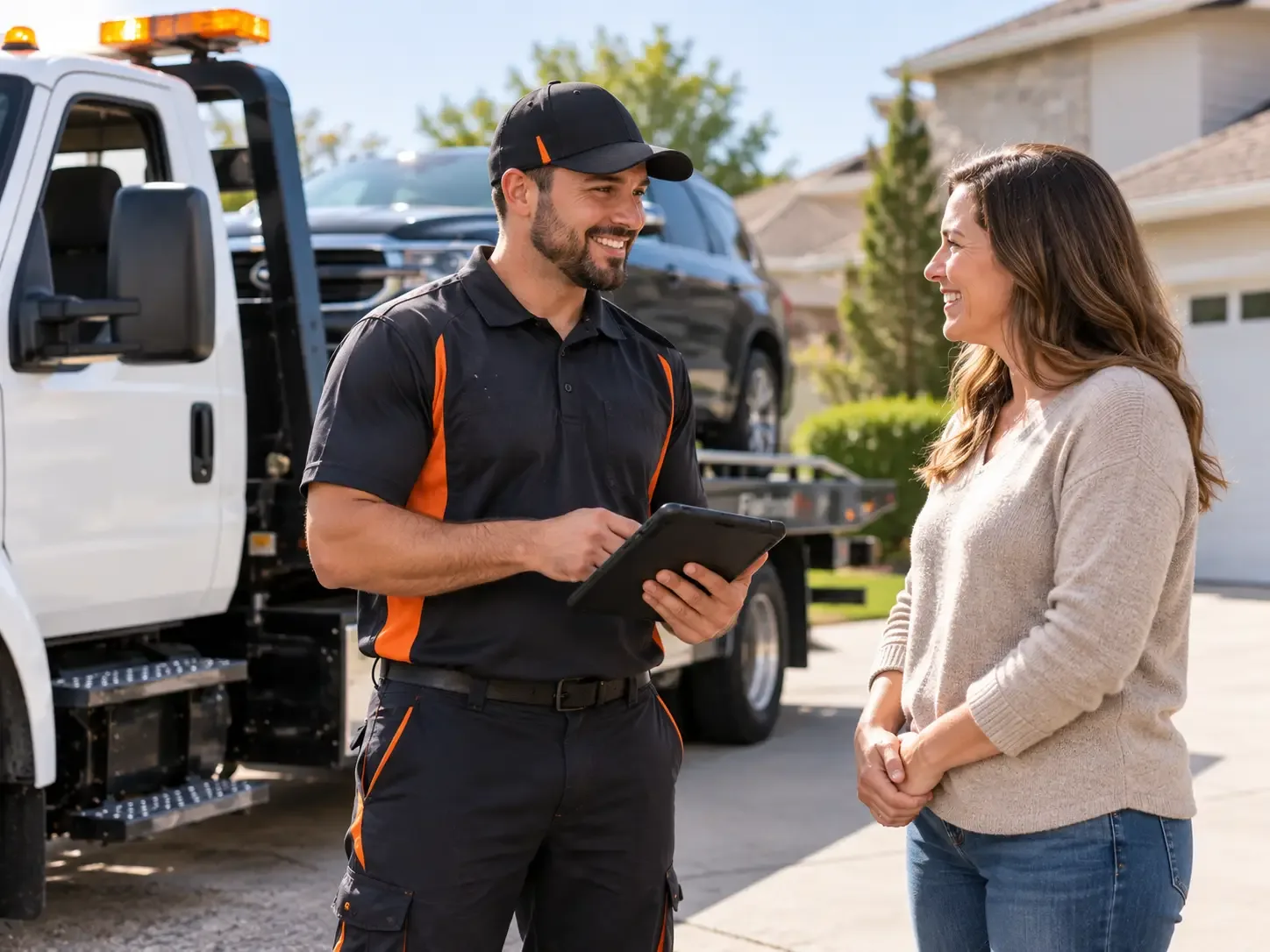 Flatbed Towing Germfask, MI FAQs